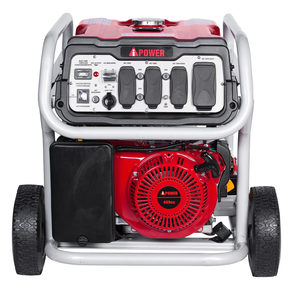 12000 Watt Portable Gas Powered Generator J555993