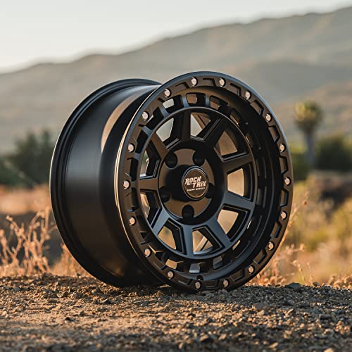 Black 18 inch Wheels with 5x5 PCD A646