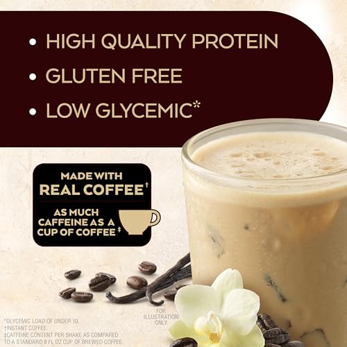 Iced Coffee Flavored Protein Shake 12 Pack V3261