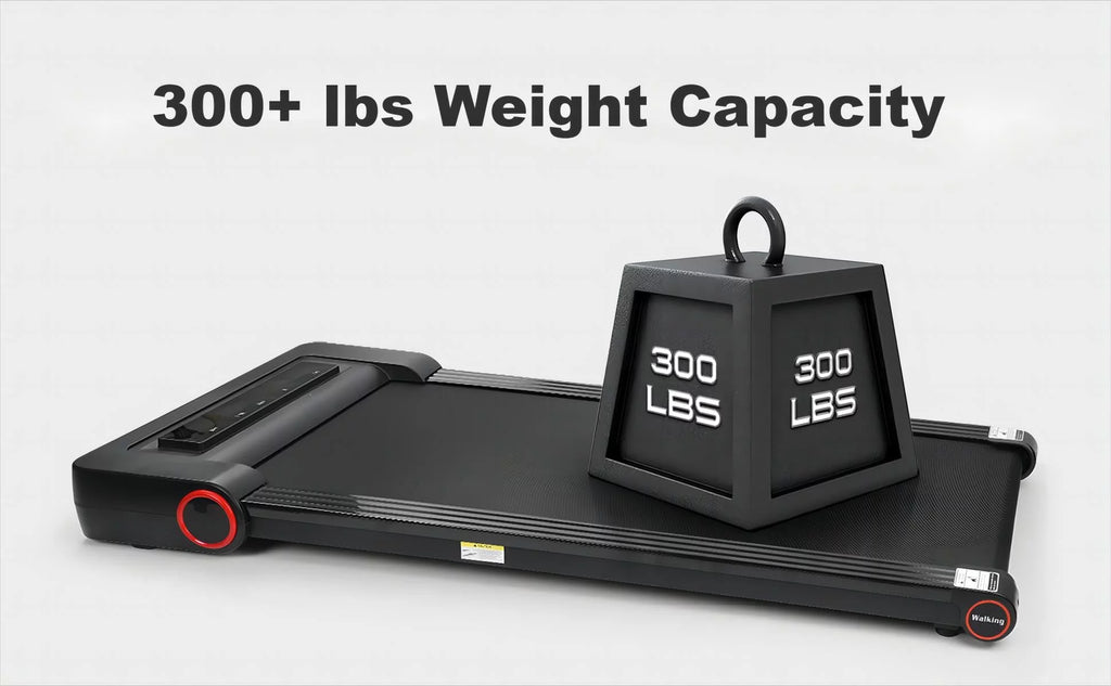 Under Desk Treadmill 300 LBs Capacity K590499