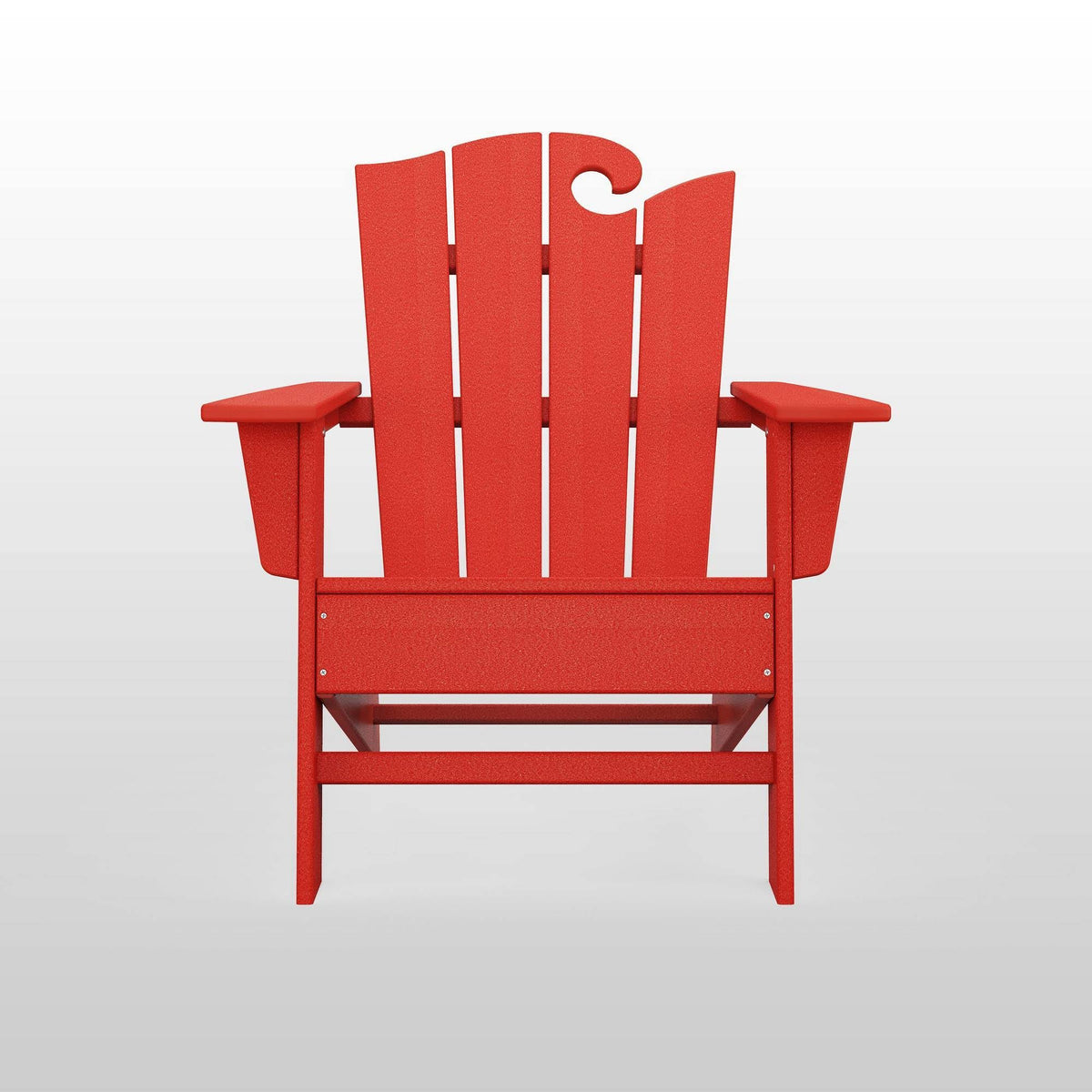 Sunset Red Ocean Chair M4253