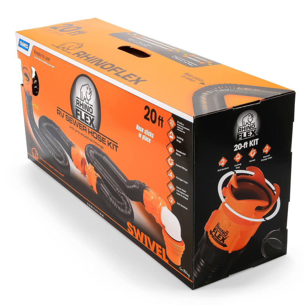 20 Sewer Hose Kit R15158
