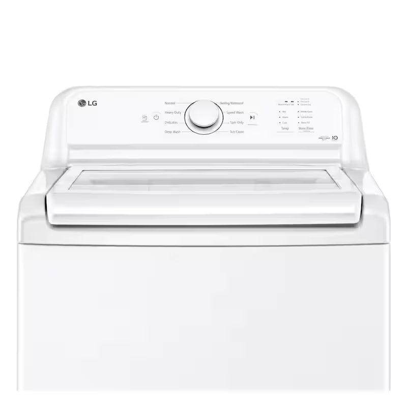 4.1 cu. ft. Top Load Washer in White V6827
