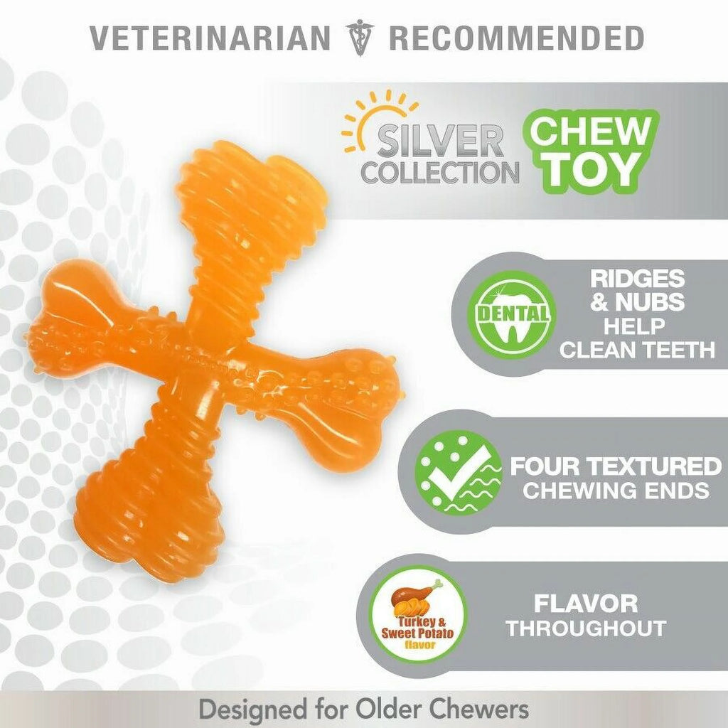Senior Dog Chew Toy Turkey & Sweet Potato Small O21916