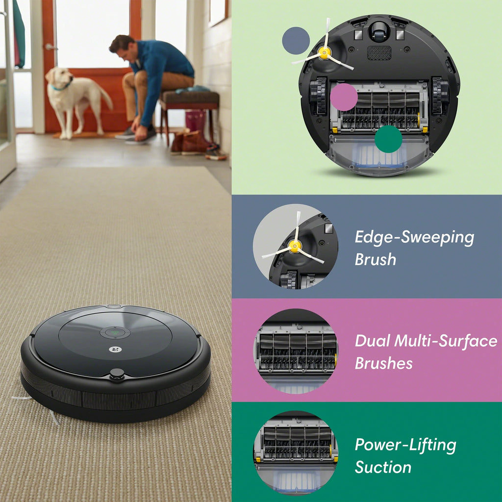 Robot Vacuum Wi-Fi Connectivity S502