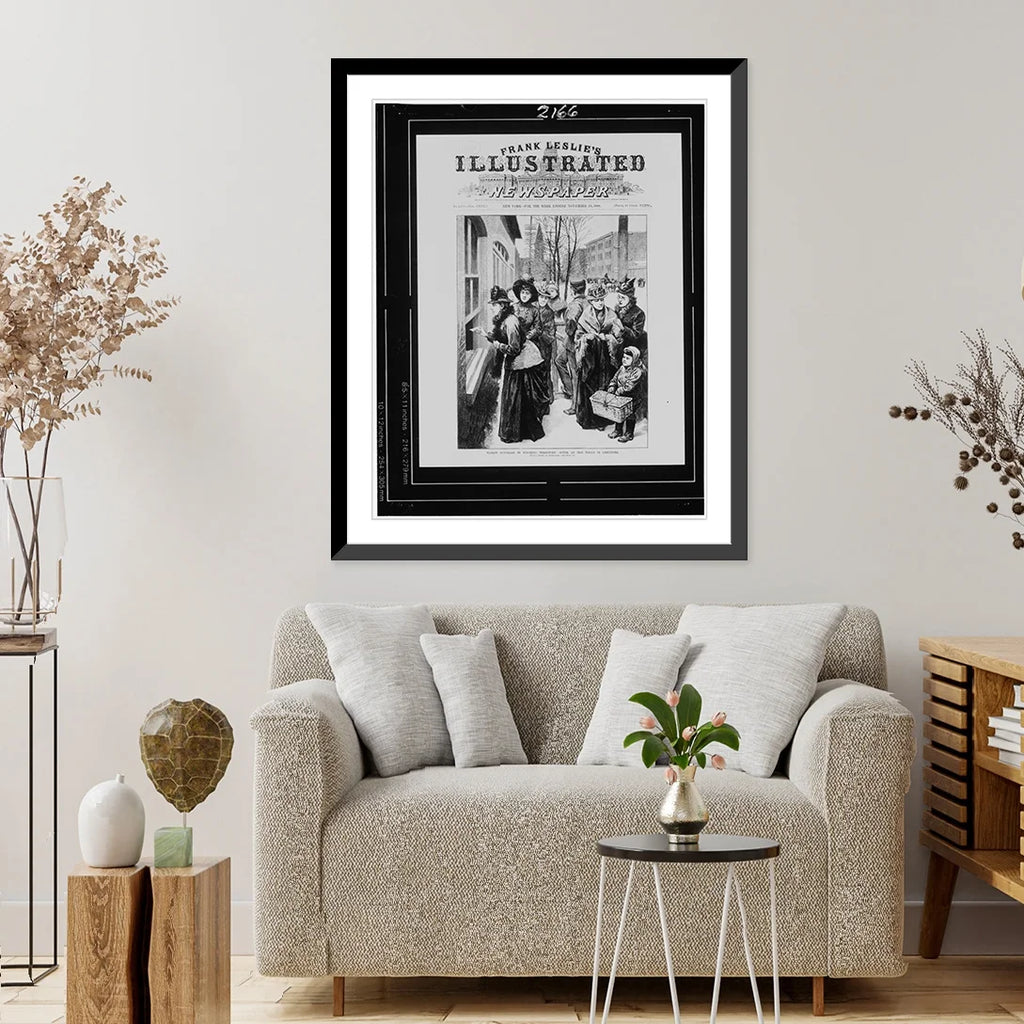 Framed Print 17-7/8" x 21-7/8" N911