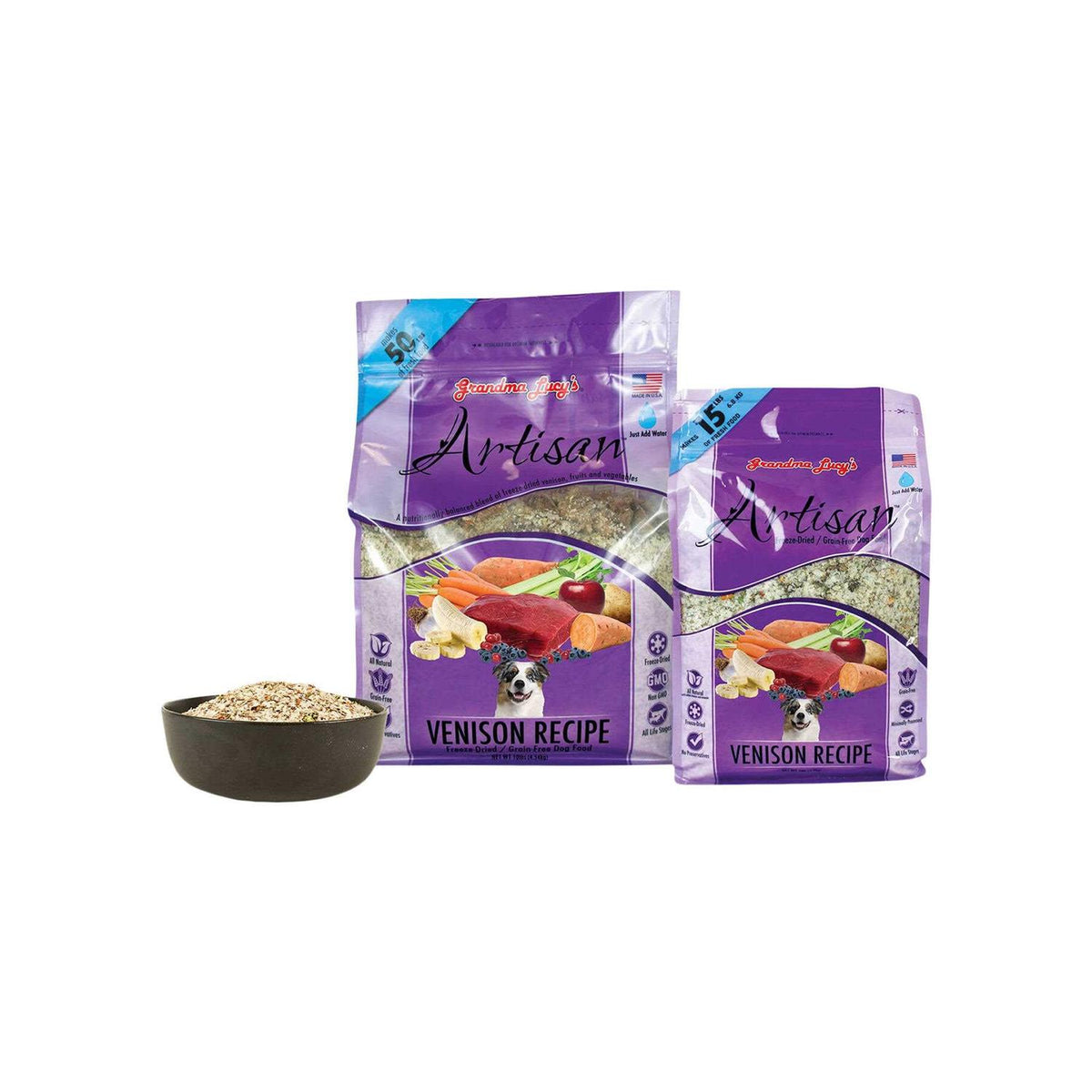 Grain Free Freeze Dried Dog Food F69417