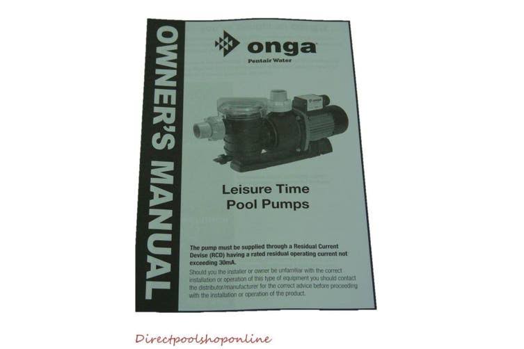Pool Pump 1 HP K229176