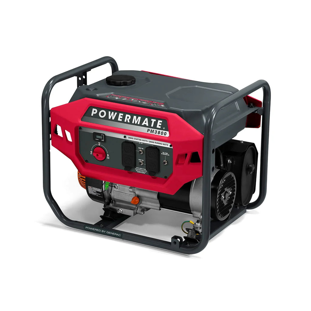 3800 Watt Gas Powered Portable Generator Y178764