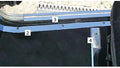 Stainless Steel Cab Door Sill Trims With Rivets Z181