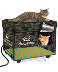 Heated Insulated Cat House N650532