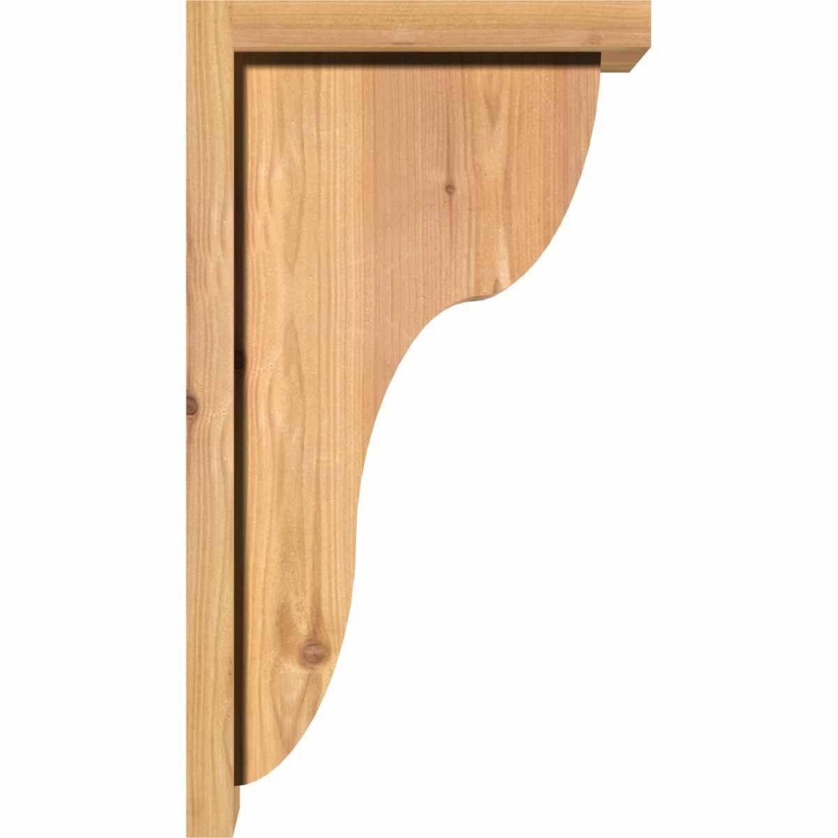 Carmel Smooth Corbel with Backplate N84324