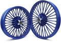 21 x 2.15 18 x 3.5 Fat Spoke Front Rear Wheel Rim Set F720
