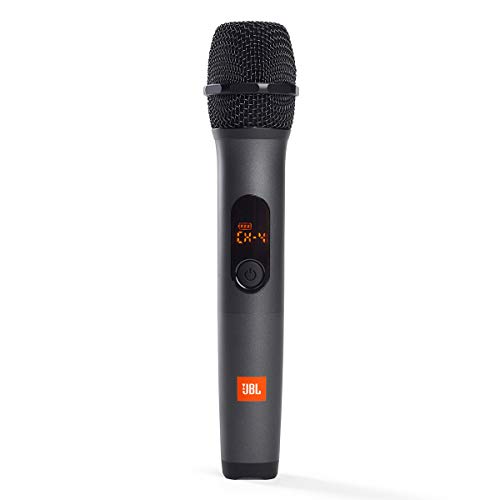 Black Wireless Two Microphone System with Dual-Channel Receiver K706707