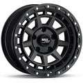 Black 18 inch Wheels with 5x5 PCD A646