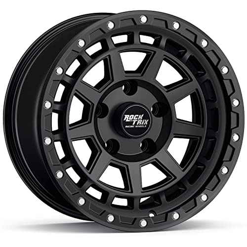 Black 18 inch Wheels with 5x5 PCD A646