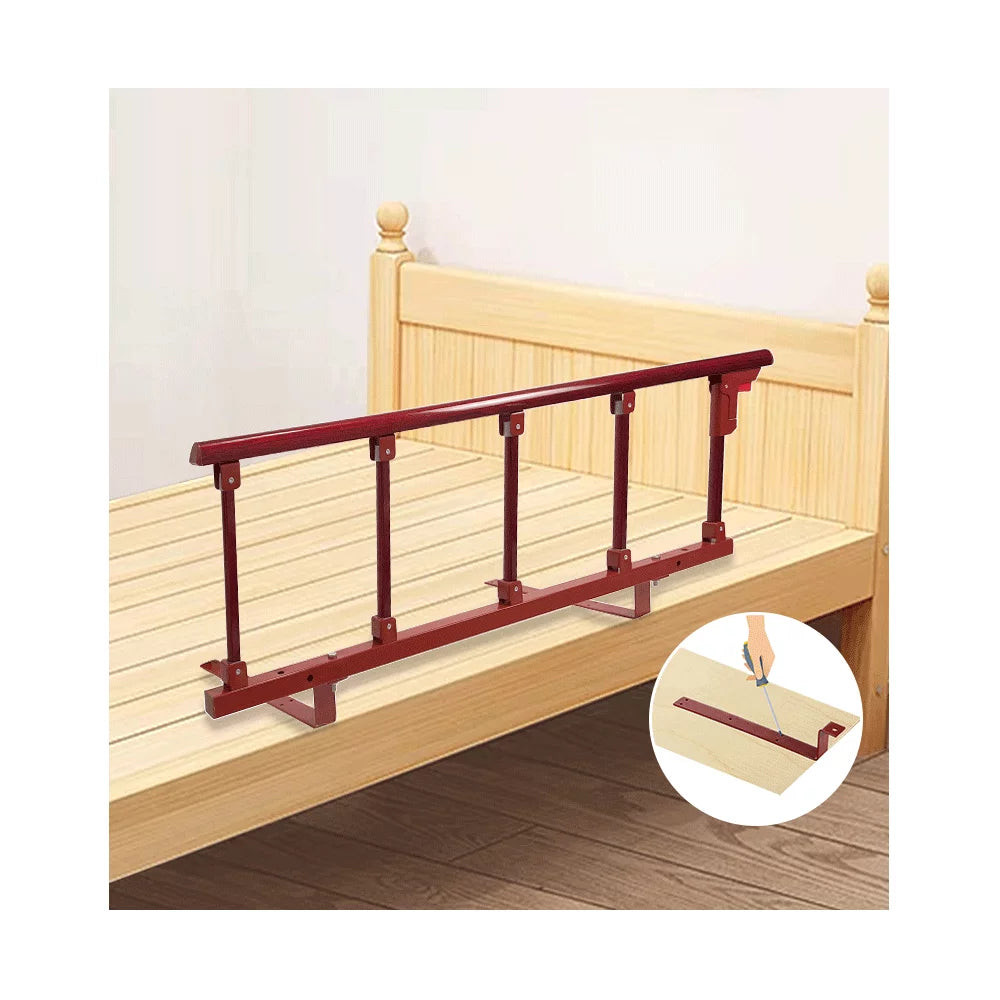 Bed Railing Safety Rails with Bedside Cane Assist Handle X556