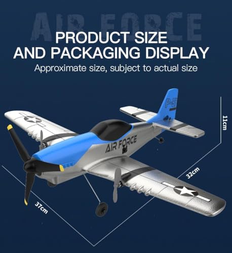3 Channels RC Plane with 6-Axis Gyro B7109