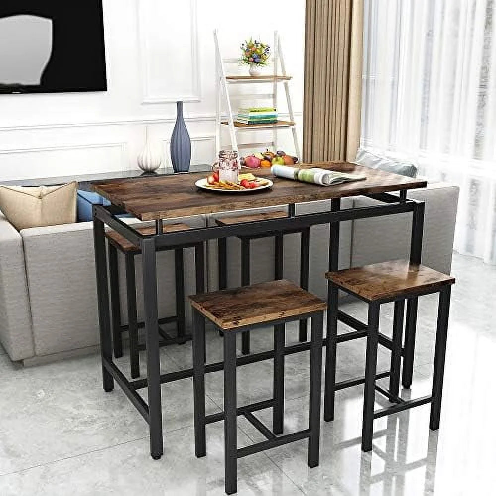 5 PCS Dining Table Set B552