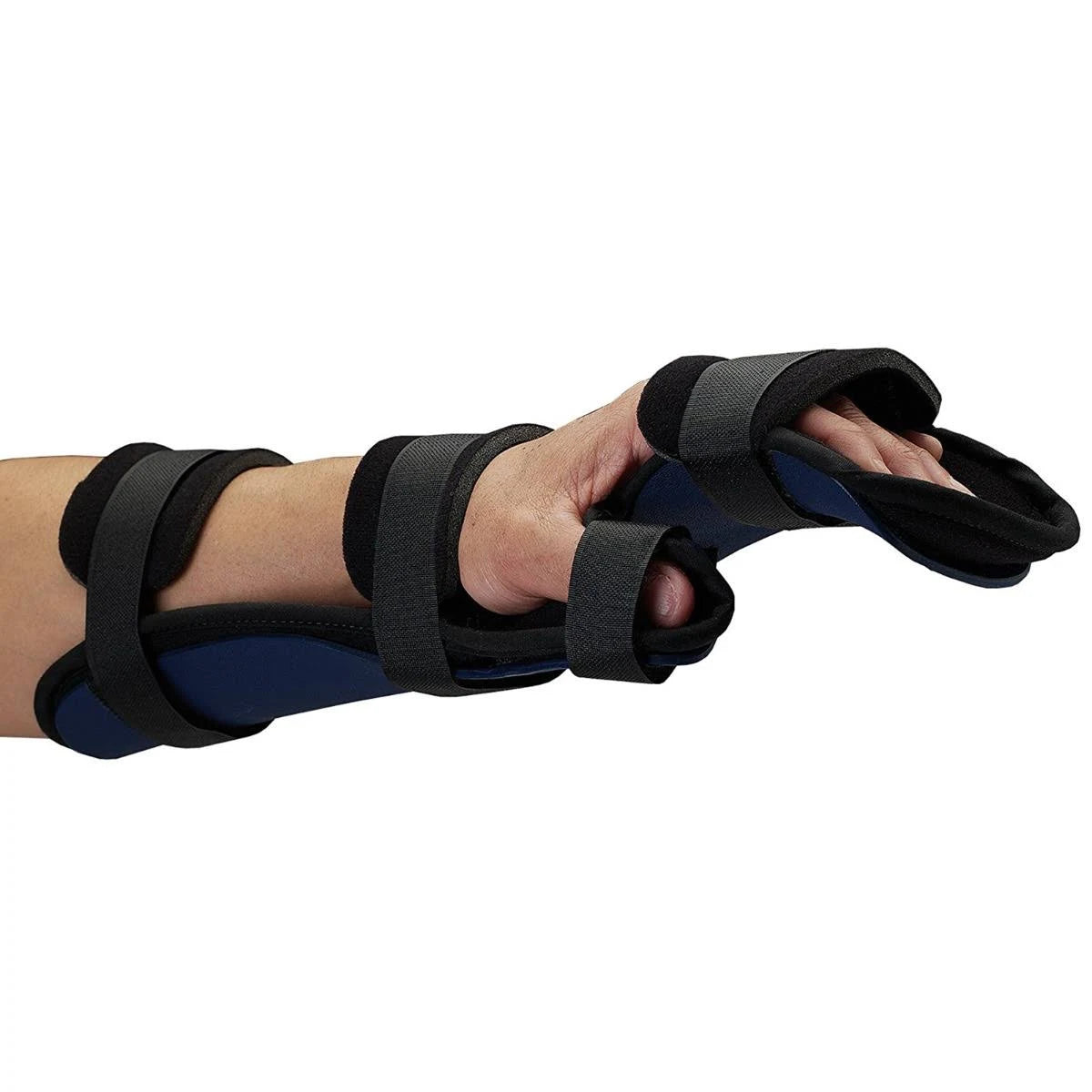 Kydex Functional Resting Orthosis Left Wrist Splint Forearm Support R96388