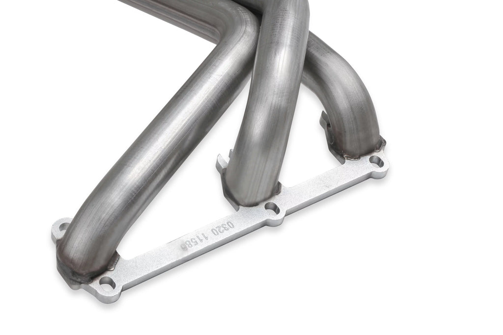 Upright Headers 1-5/8" Primary 409SS Natural Finish E6077