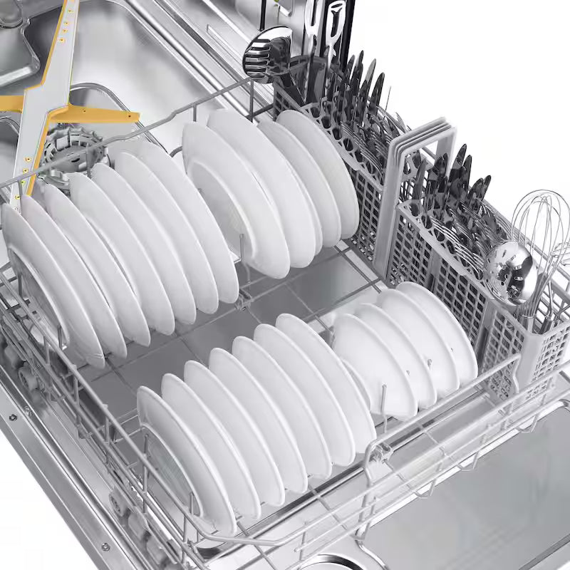 Fingerprint Resistant Stainless Steel Smart Tall Tub Dishwasher with 3rd Rack U6790