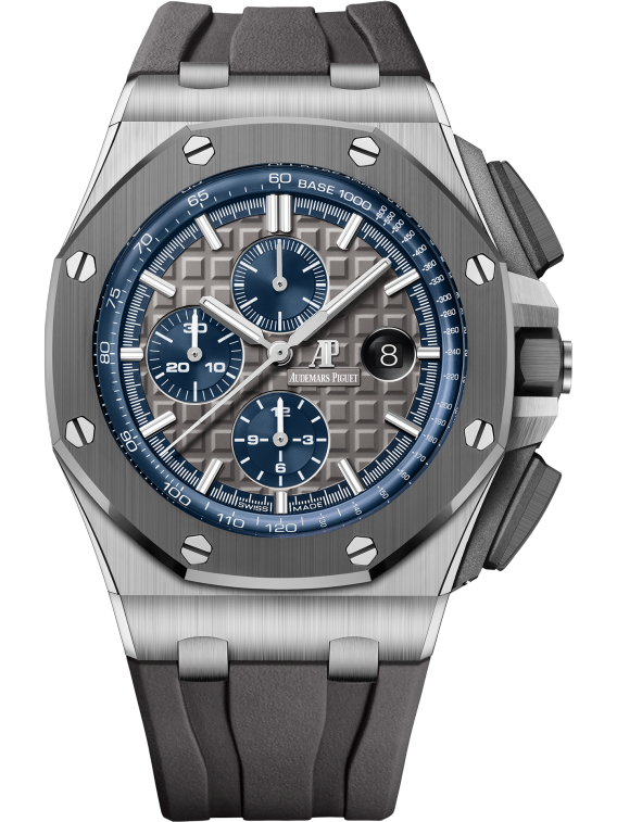 Grey Dial Chronograph 44mm A7224