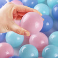100Pcs Plastic Ocean Balls Pool Accessories I323