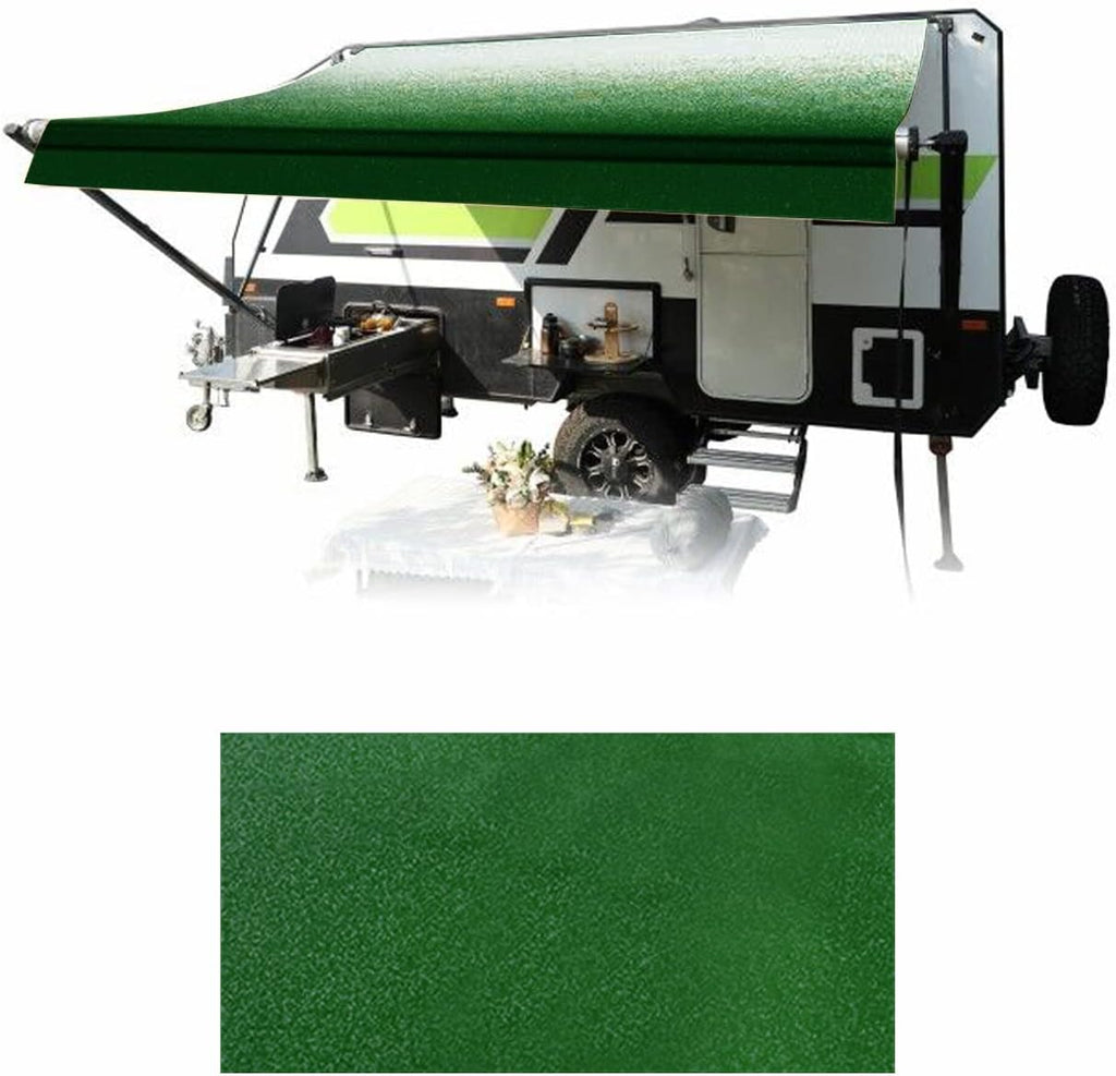 RV Awning Fabric Replacement Gray Vinyl J5485