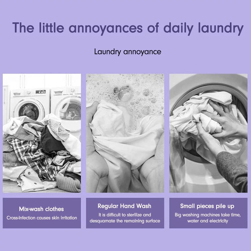 8L Foldable Mini Washing Machine N6592