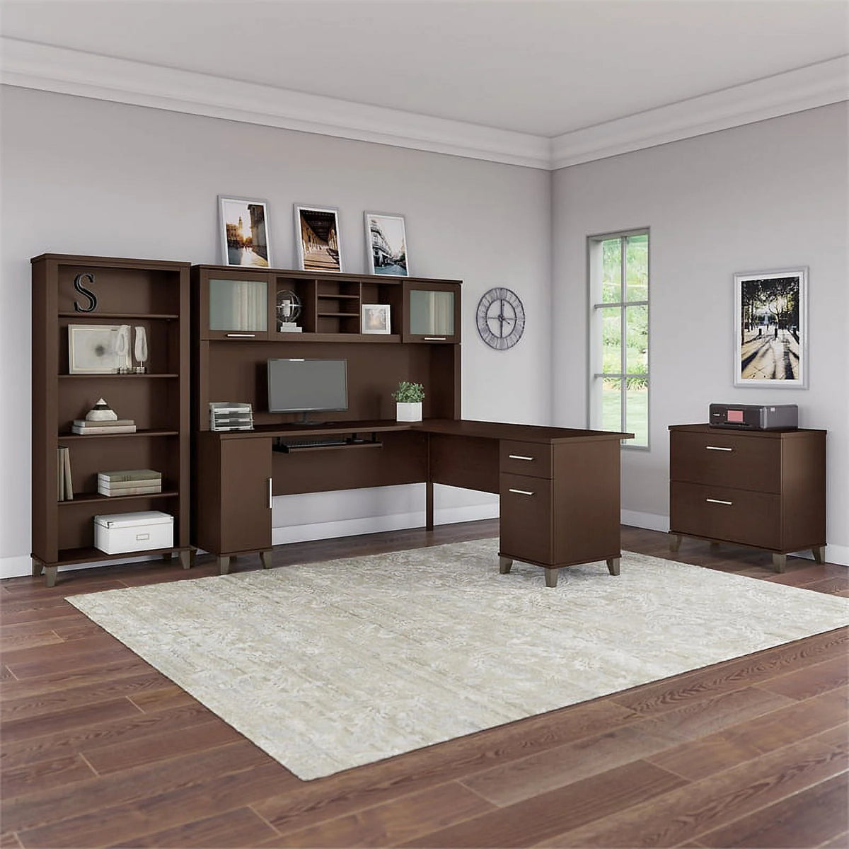 72W L Shaped Desk G317457