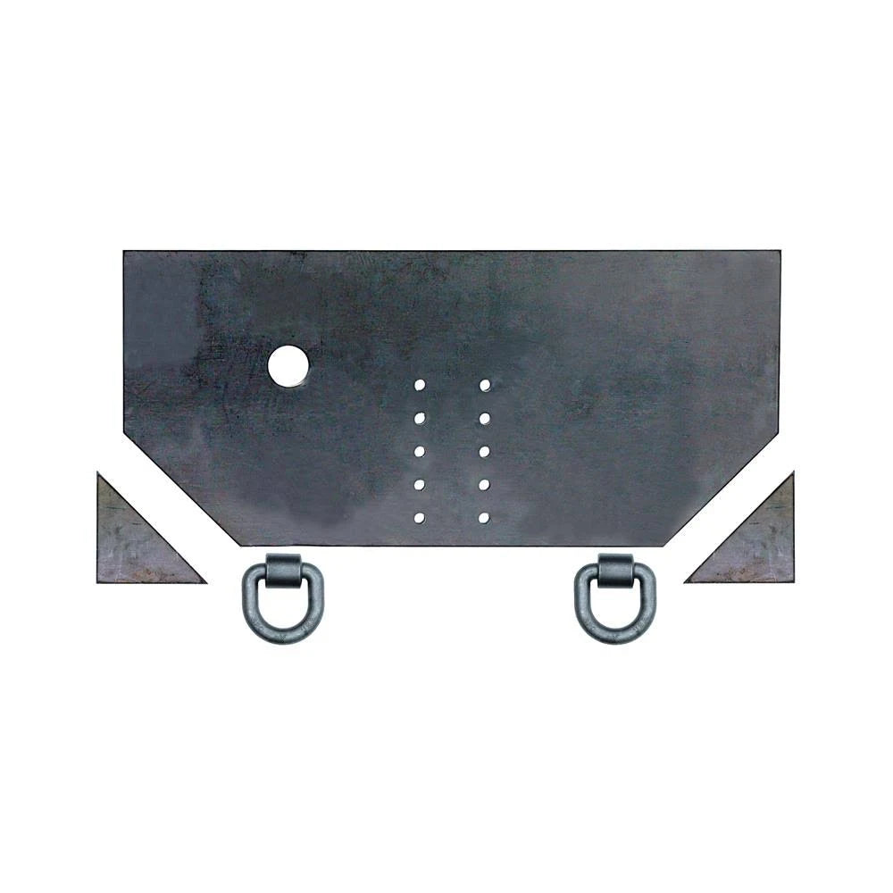 Hitch Plate 5/8 x 34-1/2 x 22-1/2 inch M748