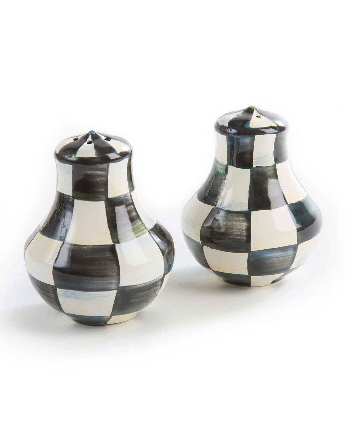 Enamel Salt & Pepper Shaker Set H239