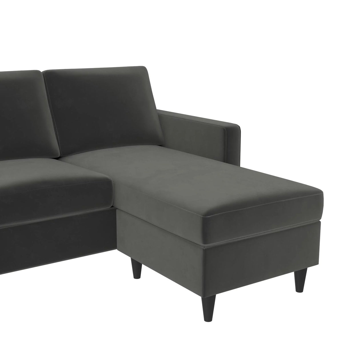 Beige Linen Reversible Sectional Sofa G543416