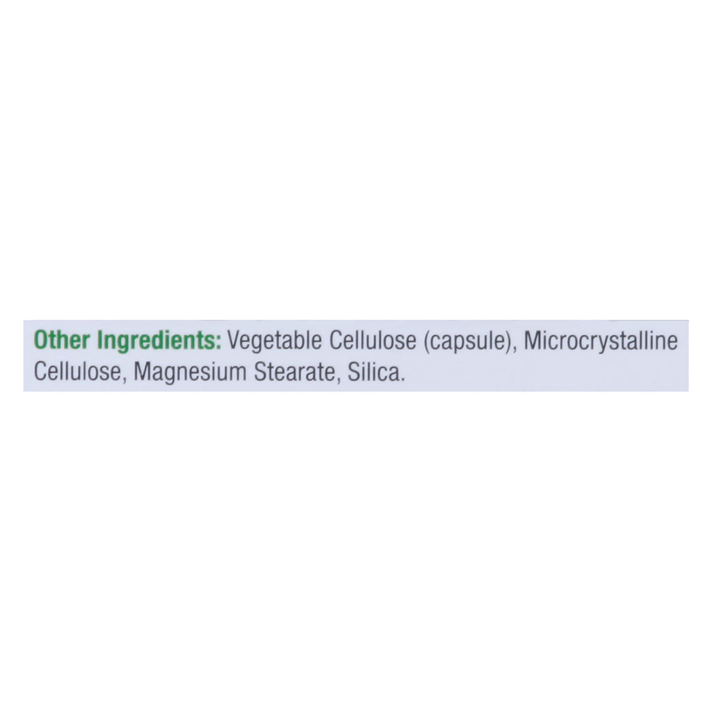 60 Vegetarian Capsules W7718
