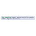 60 Vegetarian Capsules W7718