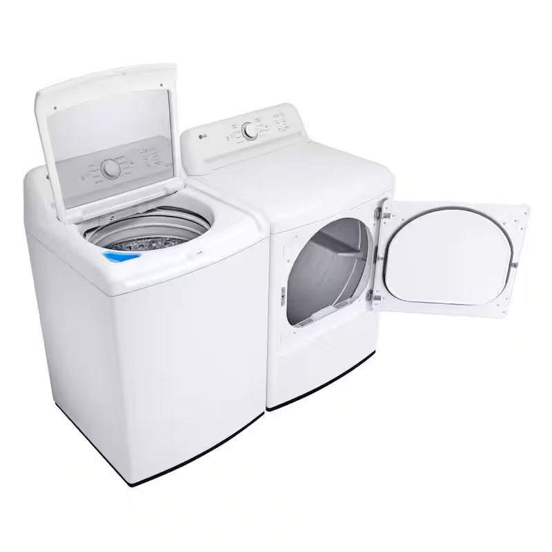 4.1 cu. ft. Top Load Washer in White V6827