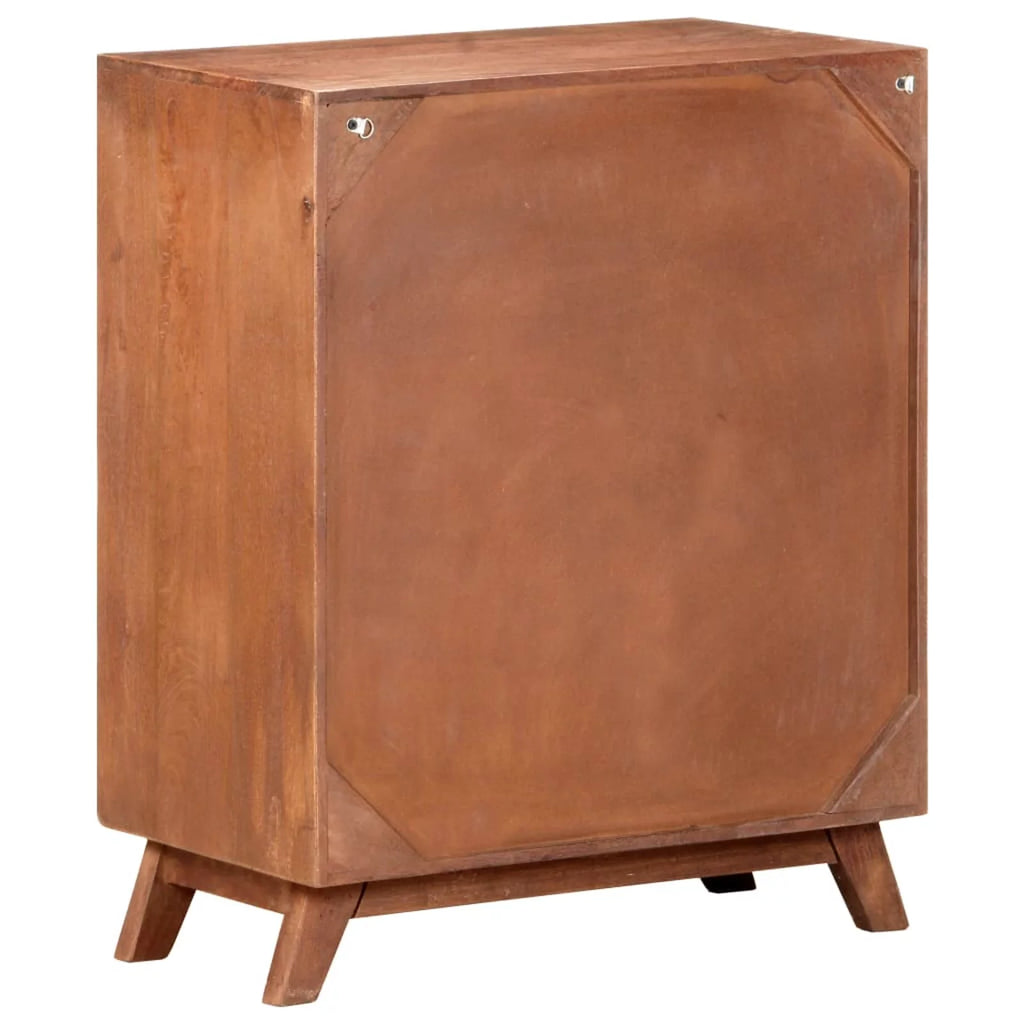 Solid Mango Wood Storage Cabinet J3221