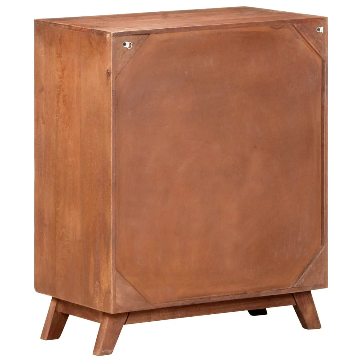 Solid Mango Wood Storage Cabinet J3221