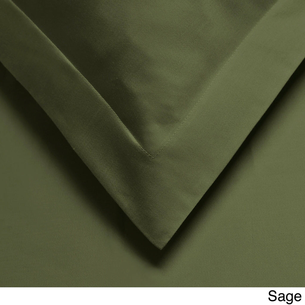 Lilac King Cotton Sateen Duvet Cover Set W735