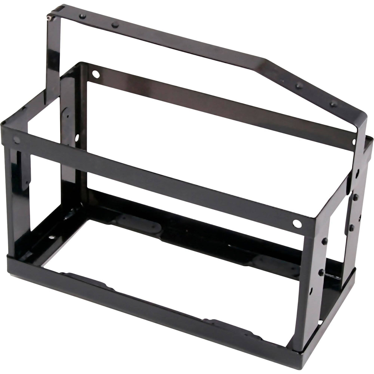 Black Steel Gas Can Holder M119