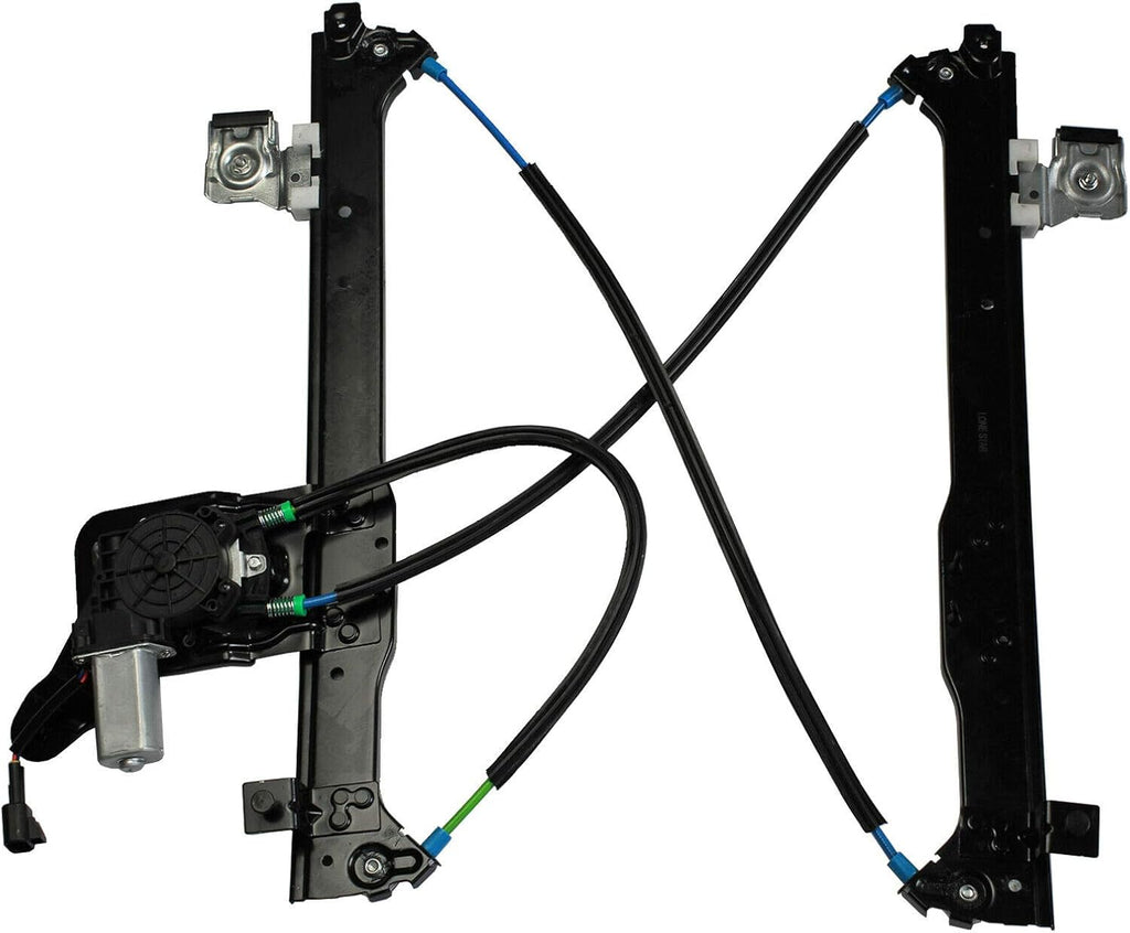 Rear Passenger Side Power Window Regulator with Motor Pack of 2 F1395