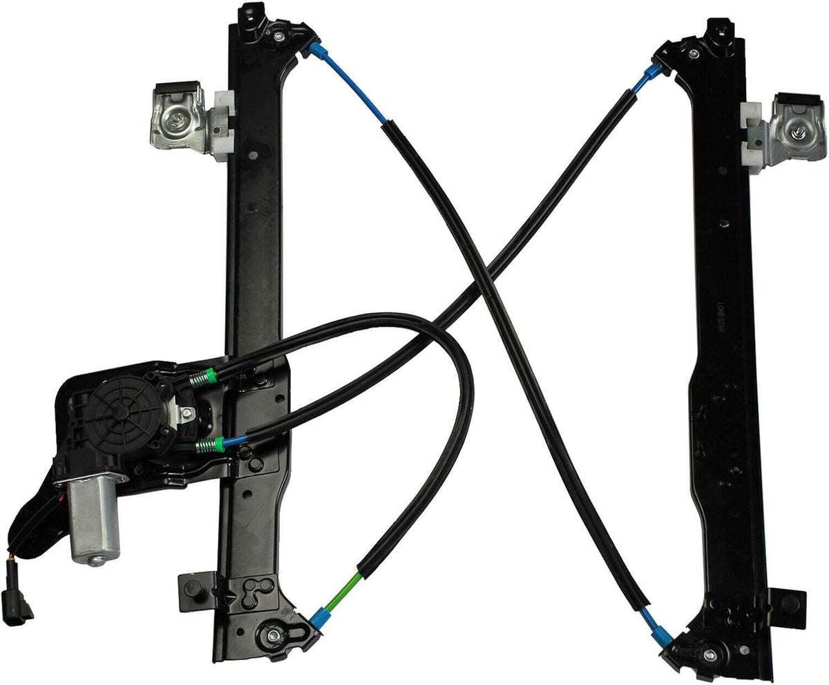 Rear Passenger Side Power Window Regulator with Motor Pack of 2 F1395