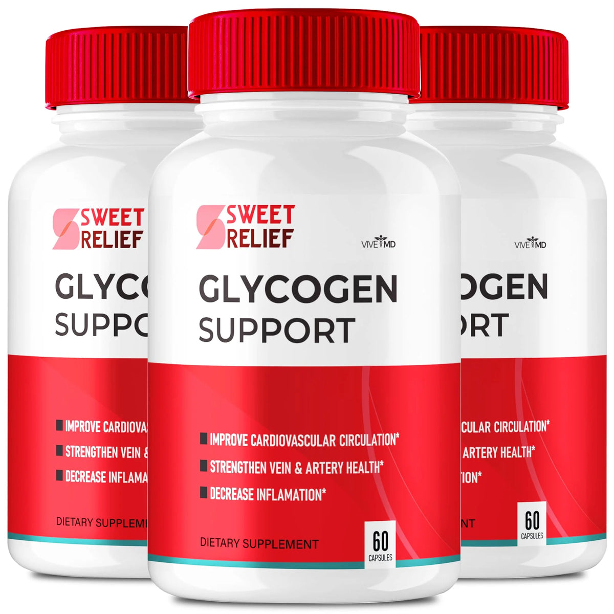 Glycogen Support Blood Formula Supplement Capsules T35481