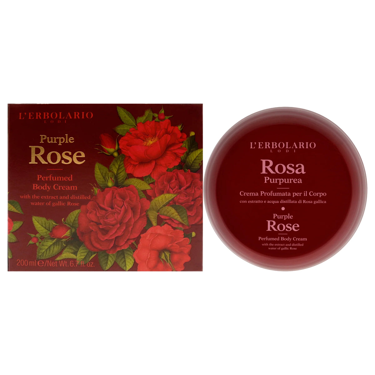 6.7 oz Perfume Body Cream H20716