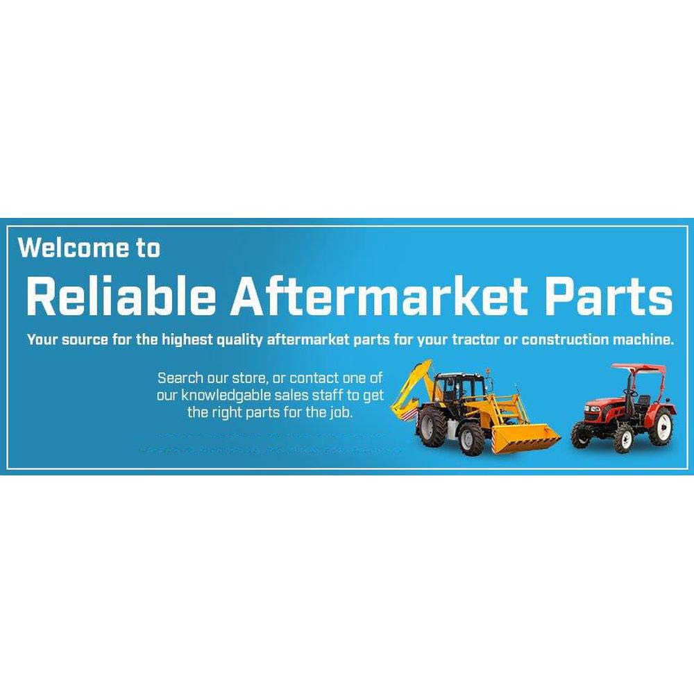 Pack of 2 Round Body Muffler for Allis Chalmers Tractor Q160688