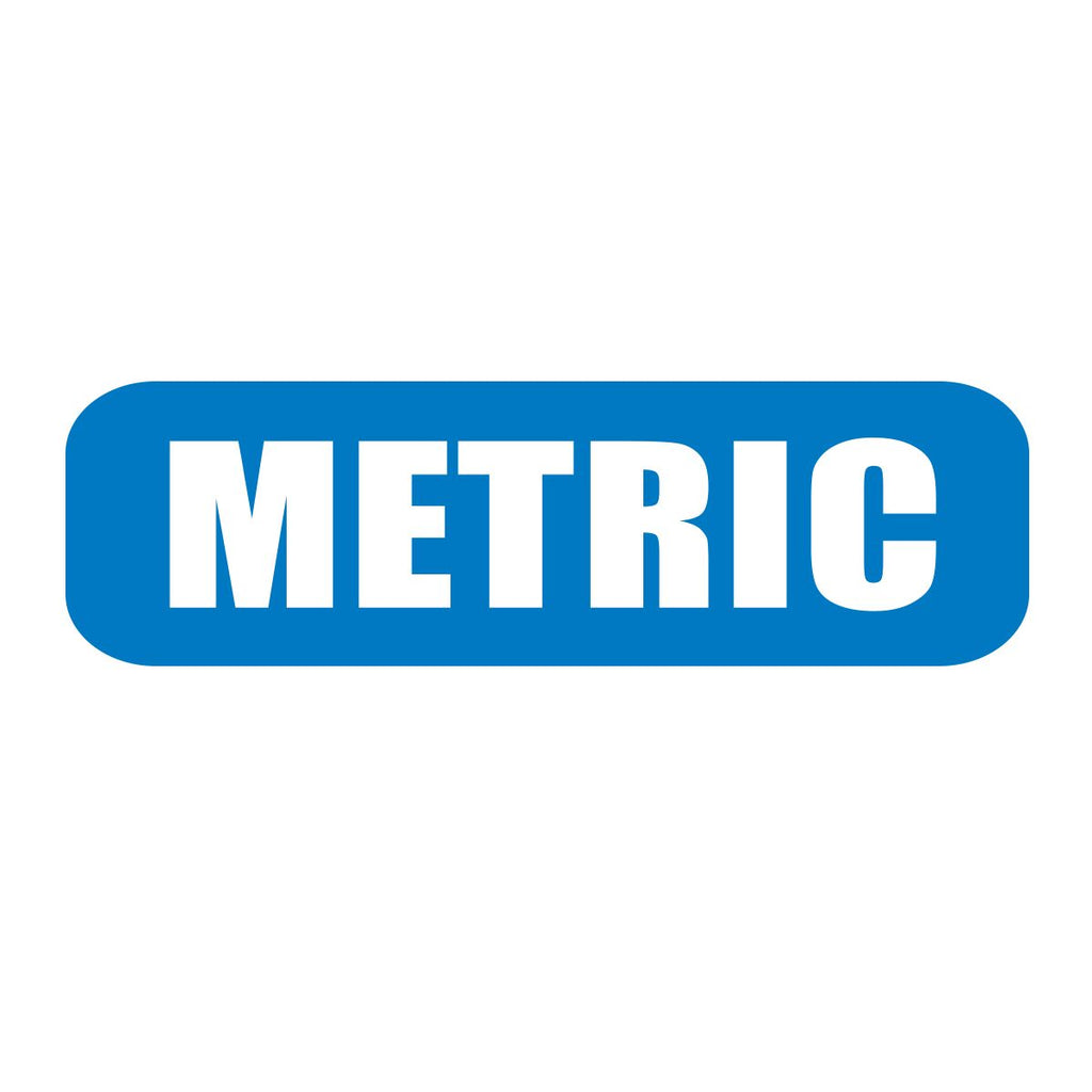 1/2 in. Drive Metric Impact Swivel Socket Set, 7-Piece J312400