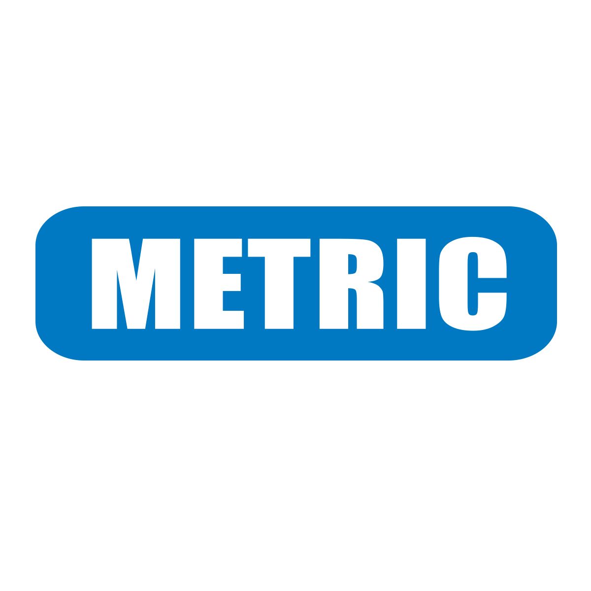1/2 in. Drive Metric Impact Swivel Socket Set, 7-Piece J312400