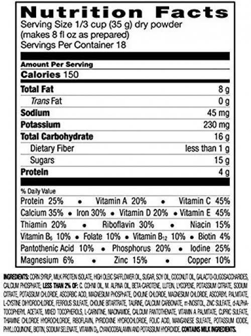 Sensitive Infant Formula with Iron Powder 3 pack K2265