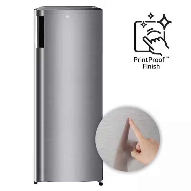 6 cu. ft. Single Door Upright Freezer G329734